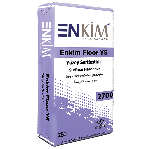 ENKİM FLOOR YS BETON YÜZEY SERTLEŞTİRİCİ